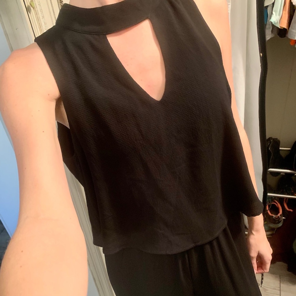 Black Jumpsuit - Picture 5 of 10